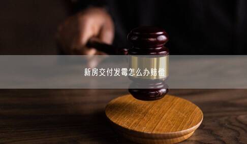 新房交付发霉怎么办赔偿